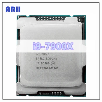Core i9-7900X i9 7900X Десятиядерный Двадцатипоточный процессор Процессор 140 Вт l3 = 13,75 М X299 Разъем материнской платы 2066