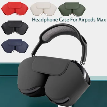 Чехол для наушников Airpods Max, гарнитура Bluetooth, чехол для наушников, защита от царапин, сумка для хранения, коробка для переноски наушников от пыли