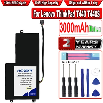 Аккумулятор HSABAT 3000 мАч для Lenovo ThinkPad T440 T440S T450 T450S X240 X240S X250 X260 X270 L450 45N1110 45N1111 45N1112