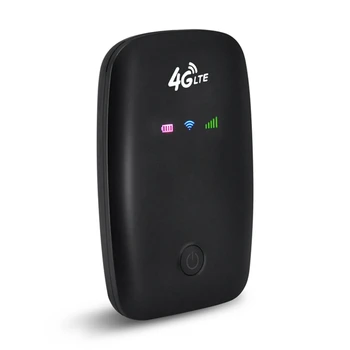 M3-E Портативный Мобильный Wifi-роутер 4G LTE CAT4 150 Мбит/с Подключаемая карта 2100 мАч Аккумулятор Wifi-роутер WD670 Европейской версии