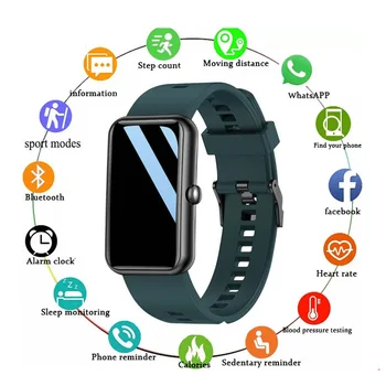 2023 Для Apple Xiaomi Huawei X38 Смарт-часы Мужские Спортивные Смарт-браслет Смарт-часы женские IP68 Водонепроницаемый Фитнес-трекер