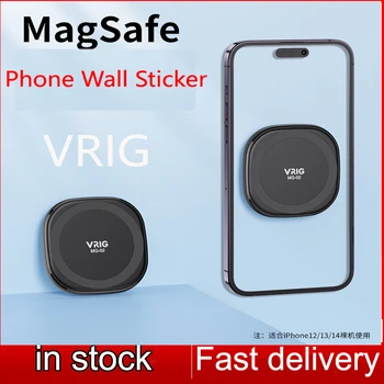 Магнитный Держатель для Телефона VRIG MG-02 Magsafe с Прочной Вставкой для iPhone 14 13 12 /Pro/Pro Max для Автомобиля HUAWEI Samsung Xiaomi