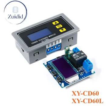 Модуль Управления Зарядным устройством Свинцово-Кислотной Литиевой батареи XY-CD60L XY-CD60L Автоматическое Управление зарядкой Переключатель Платы Защиты От перезаряда