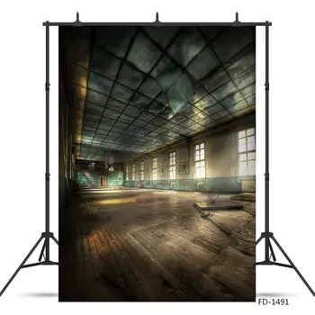 Фоны для фотосъемки баскетбольной площадки в стиле гранж для фотостудии, фон для портретной фотосъемки из виниловой ткани для детского фотофона