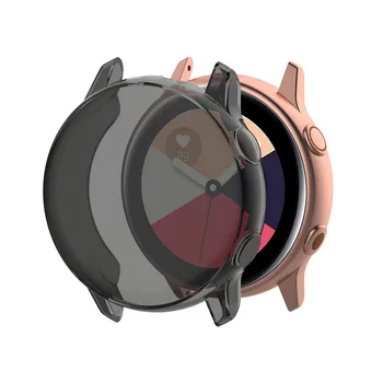 Изготовленные на Заказ браслеты Резиновый силиконовый браслет Подходит для замены часов samsung Galaxy Watch Active R500
