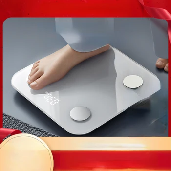 Мини-умные весы для измерения жировых отложений Профессиональные прецизионные бытовые весы для измерения жировых отложений Электронные весы для тела