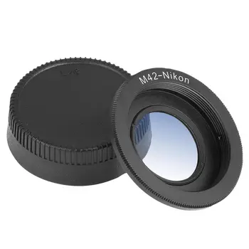 переходное кольцо Infinity Focus со стеклом для объектива M42 к фотоаппарату nikon d3 d5 D90 D80 d500 d600 d800 D5000 D3000 D3100 d7200