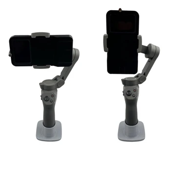 Держатель кронштейна с фиксированным адаптером для камеры Gimbal для GoPro Hero 9 Черный для DJI OSMO3 / 4 Аксессуары для ручного подвеса