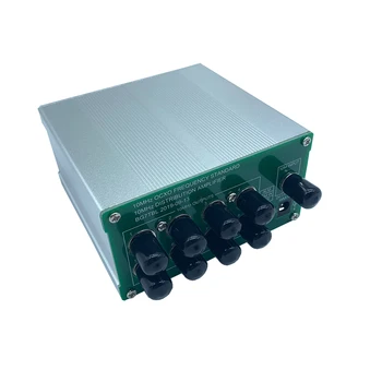 Бесплатная доставка BG7TBL OCXO эталонная частота стандартный 8-портовый выходной распределительный усилитель 10 МГц
