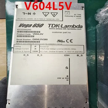Оригинальный на 90% новый блок питания для TDK-LAMBDA Vega 650 Источник питания мощностью 650 Вт V604L5V