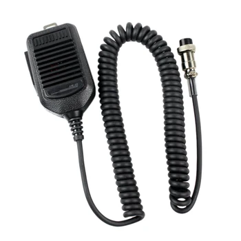 Ручной Динамик HM-36 Микрофон для ICOM Radio IC-718 IC-78 IC-765 IC-761 IC-7200 IC-7600