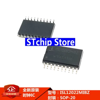 SMD SOP20 Новый оригинальный тактовый чип ISL12022MIBZ SOP-20 ISL12022MIBZ-TR5421