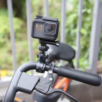 Оптовая Продажа O Образный Зажим для Руля GoPro Hero 10 9 8 7 Черный Xiaomi Yi 4K Sjcam Sj4000 Eken Cycling для Go Pro 10