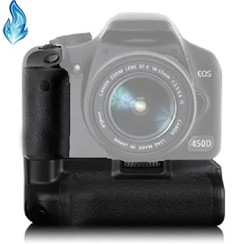 Ручка вертикальной съемки BGE5 BG-E5 Подходит для Батарейного отсека Цифровой зеркальной камеры Canon Rebel XSi XS T1i 450D 500D 1000D
