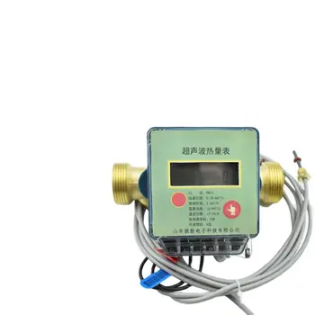 Трубопроводный ультразвуковой теплосчетчик dn25dn15 отопление бытовой теплосчетчик расходомер кондиционера датчик температуры