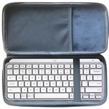 Новейшая жесткая защитная коробка для путешествий EVA, сумка для хранения, чехол для переноски Logitech MX Keys, мини-беспроводная клавиатура Bluetooth