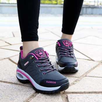Женские кроссовки, прогулочная обувь для женщин, дышащие кроссовки для бега трусцой, теннисные кроссовки, модные спортивные кроссовки на шнуровке, Tenis Feminino