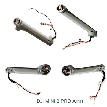 99% Новые рычаги для DJI Mini 3 Pro Оригинальный моторный рычаг Задние передние рычаги для замены Дрона DJI Mini 3 Pro Ремонтная деталь