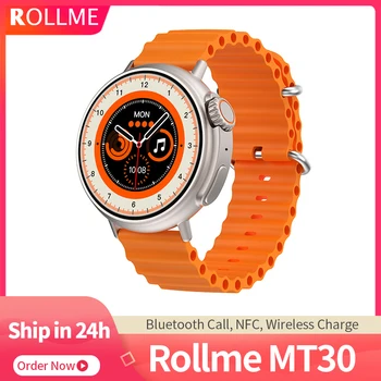 Смарт-часы ROLLME MT30 HD 1,6 