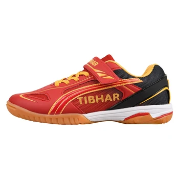 Tibhar Kids Обувь для настольного тенниса для мальчиков и девочек Спортивные кроссовки для пинг-понга