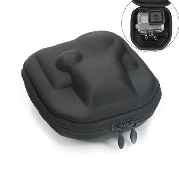 Переносной Водонепроницаемый Чехол для Камеры Mini Box для Gopro Hero 8 7 6 5 4 3 Session SJCAM SJ4000 Yi 4K 2 h8r H9 Case Аксессуары для GoPro