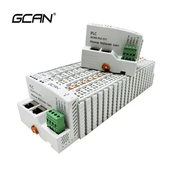 Программируемый логический контроллер PLC, который можно отлаживать и загружать с помощью обычного Micro Usb и управлять с помощью приложения