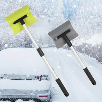 Автомобильный Зимний Волшебный автомобильный Скребок для льда, Средство для удаления снега со стекла, лобовое стекло автомобиля, Автоматическая щетка для чистки снега, Аксессуары для мытья метлы, инструменты