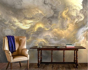 beibehang Европейский стиль светлый роскошный современный ТВ фон 3D обои абстрактное искусство гостиная спальня настенная роспись на заказ De Parede