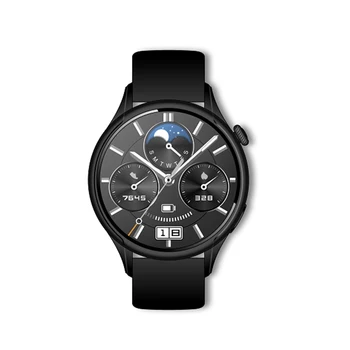 Смарт-часы BlueNEXT HD, Водонепроницаемые Спортивные часы с сенсорным экраном 1,45 дюйма IP67, Вызов по Bluetooth, Мониторинг сна, Женский менструальный цикл, Погода