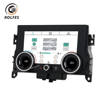 Мультимедийный Сенсорный Экран Кондиционера ROLFES Для Land Rover Range Rover Evoque L538 L551 2012-2018 Плата Кондиционирования Воздуха