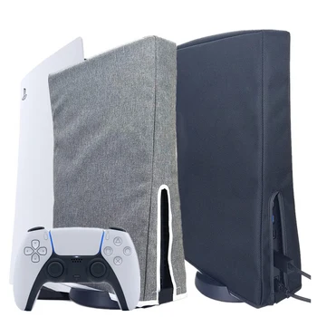 Защитный чехол для игровой консоли, пылезащитный чехол, защитный чехол, водонепроницаемый, защищающий от царапин, для Sony PlayStation 5 PS5
