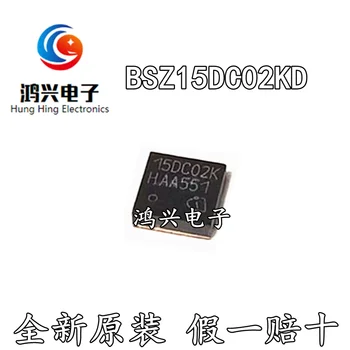 100% Новый и оригинальный 1шт BSZ15DC02KD 15DC02K MOSFET N/P-CH 20V 8TDSON