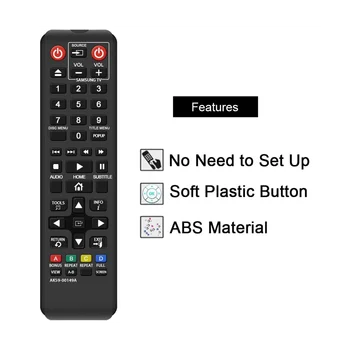 AK59-00149A Замена Пульта дистанционного управления для Samsung DVD Blu-Ray Плеера BDF5100/ZA BD-ES5300 BD-FM51 BD-FM57C BD-H5100