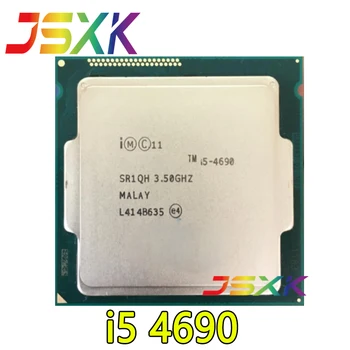 Используется для Intel core i5 4690 processador cpu 3,50 ГГц soquete 1150 четырехъядерный настольный sr1qh