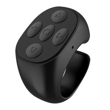Беспроводной пульт дистанционного управления Bluetooth, кнопка автоспуска, ручка для камеры, спуск затвора, контроллер для перелистывания страниц в телефоне.