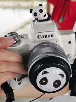 Крышка Камеры Чехол Для Горячего Башмака Canon Nikon Sony Fuji Leica DSLR Micro Single Camera Аксессуары 40,5 46 49 52 55 58 62 67 мм Пыль