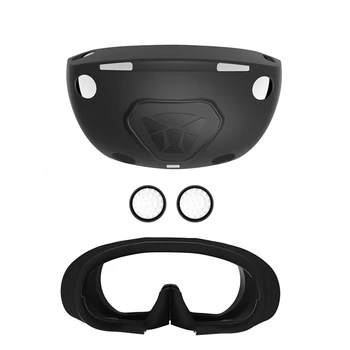 Для гарнитуры PS VR2 Силиконовая защитная крышка, защита от царапин, сменный лицевой интерфейс, ручки, чехол, аксессуары для VR-контроллера