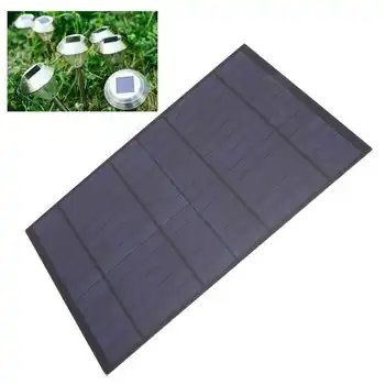 Панель солнечных батарей из поликристаллического кремния, пластина солнечного зарядного устройства для кемпинга, пеших прогулок, альпинизма, модуль солнечной панели 