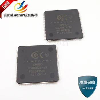 100% Новая и оригинальная микросхема CX06833-33 TQFP-144
