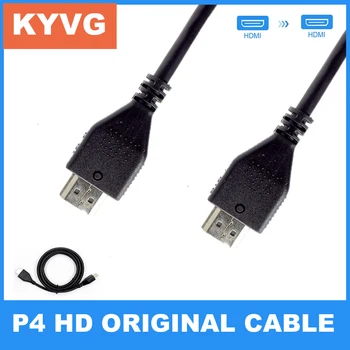 Оригинальный кабель PS4 HD 2 м Высокоскоростной видео-аудиокабель 8K 60 Гц UHD HDR 48 Гбит /с кабель для проекторов PS4 HDTV