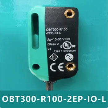 Новый оригинальный фотоэлектрический датчик переключения OBT300-R100-2EP-IO-L