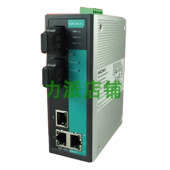 Новое оригинальное точечное фото для промышленного Ethernet-коммутатора MOXA EDS-505A-MM-SC, управляемого многомодового