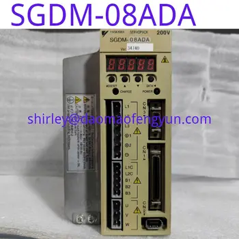 Используется сервопривод SGDM-08ADA