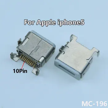 1 шт. Оригинальная материнская плата iPhone 5 с задней вилкой Micro USB интерфейс для зарядки данных, порт для подключения мобильного телефона
