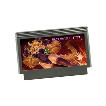 Игровой картридж BOWSETTE для игровой карты FC Console с 60 контактами