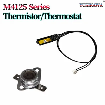 2X Термоблочный термистор/Термостат Для использования в ECOSYS Kyocera M4125i M41323i M4226i M4230 M4230 M4226 M4025 3212i 4020i 4012i IDN