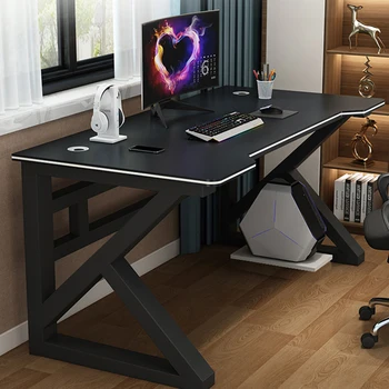 Современная искусственная доска для киберспорта, Столы для офисной мебели, спальни, письменный стол, Простота, Бытовой Индивидуальный компьютерный стол