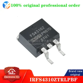 100% оригинальный IRFS4310ZTRLPBF транзисторный MOSFET N-CH Si 100V 127A 3-контактный (2 + вкладки) D2PAK T/R