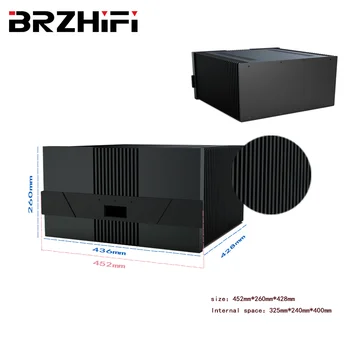 Корпус усилителя мощности звука BRZHiFi EL400 класса A