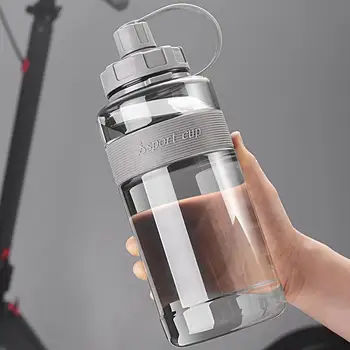 Расширяющиеся и утолщающиеся ремешки для бутылки с водой, спортивный чайник, Встроенная крышка, наполняющая водой стакан для воды на стройплощадке на открытом воздухе